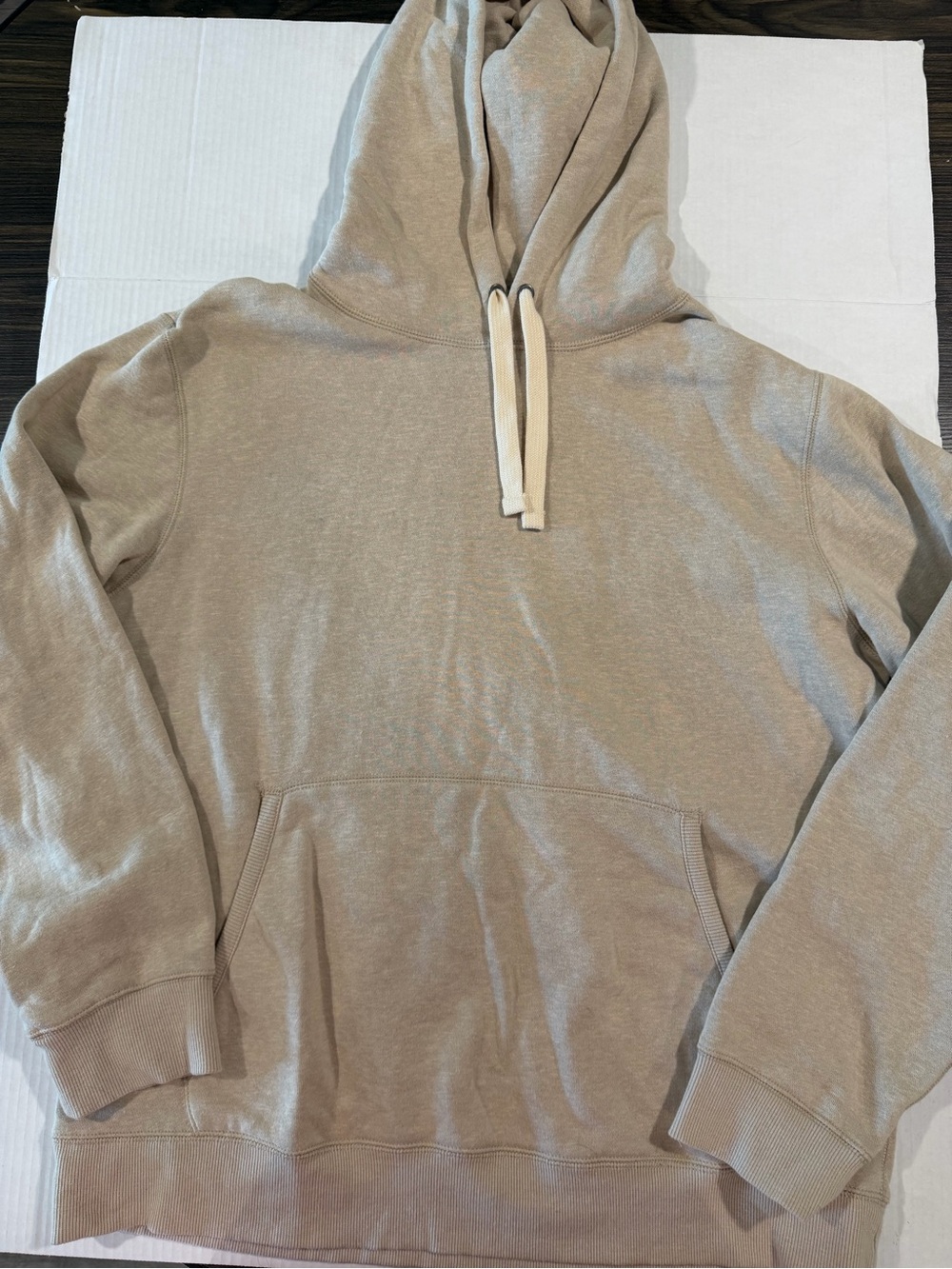 Newport Oatmeal Pullover Hoodie
